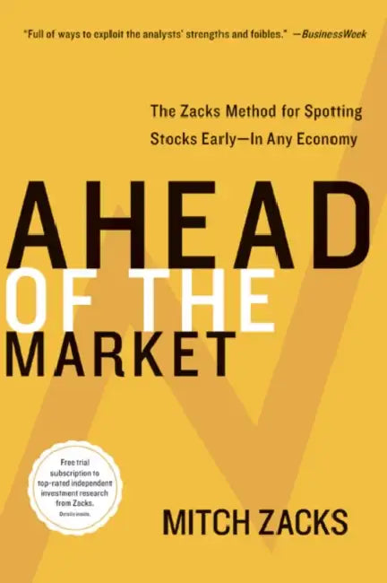Buy Ahead of the Market (English, Mitch Zacks) — BookShops.in