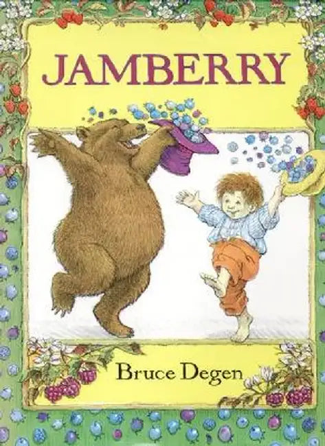 Buy Jamberry (English, Bruce Degen) — BookShops.in