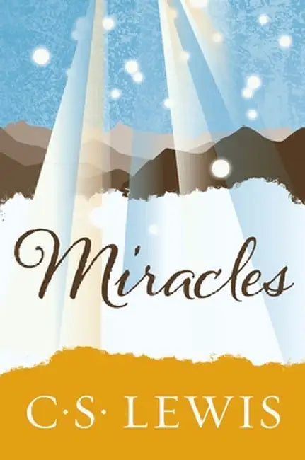 Buy Miracles (English, C. S. Lewis) — BookShops.in