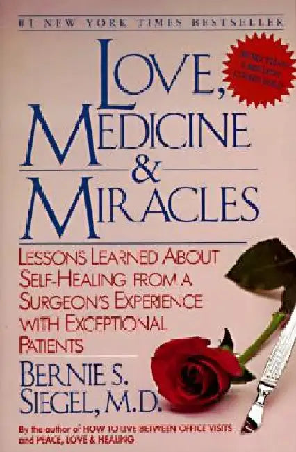 Love, Medicine and Miracles (English, Bernie S. Siegel)