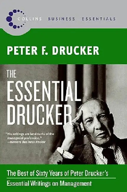 Buy The Essential Drucker (English, Peter F. Drucker) — BookShops.in