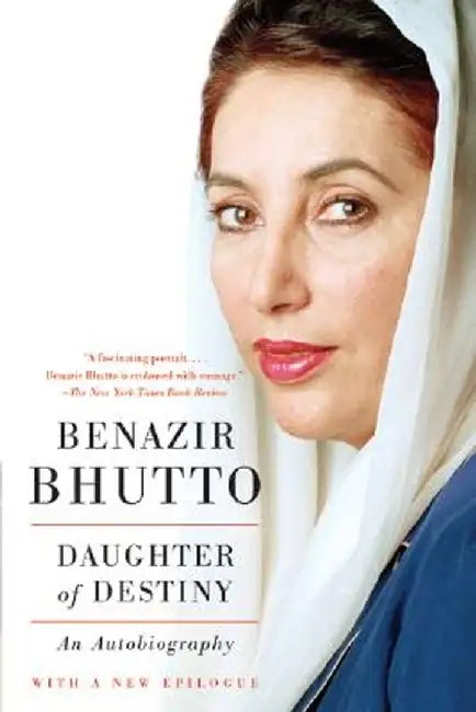 Buy Daughter of Destiny (English, Benazir Bhutto) — BookShops.in
