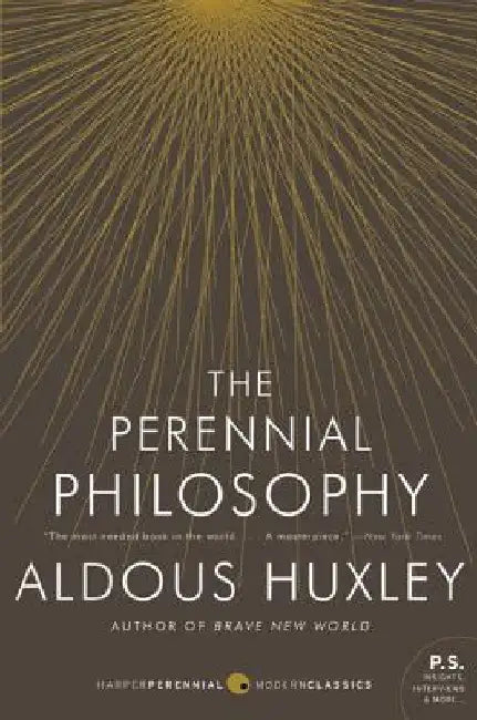 Buy The Perennial Philosophy (English, Aldous Huxley) — BookShops.in