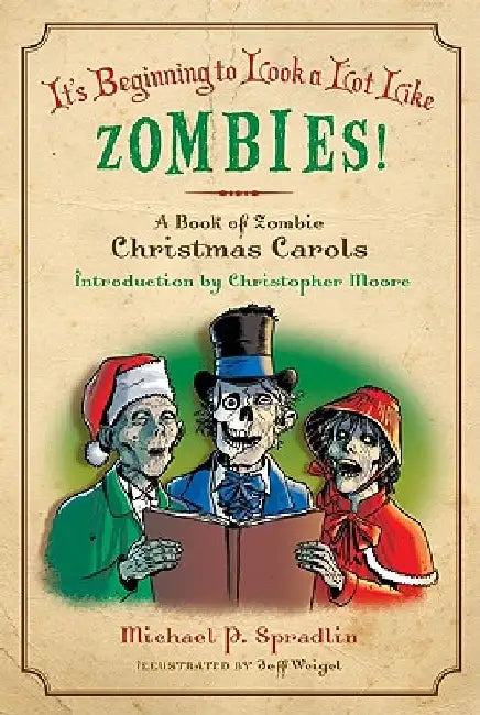 Buy It's Beginning to Look a Lot Like Zombies! (English, Michael P. Spradlin) — BookShops.in