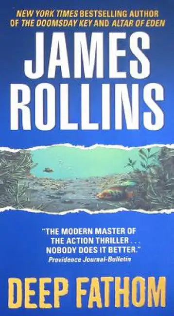 Buy Deep Fathom (English, Rollins, James) — BookShops.in