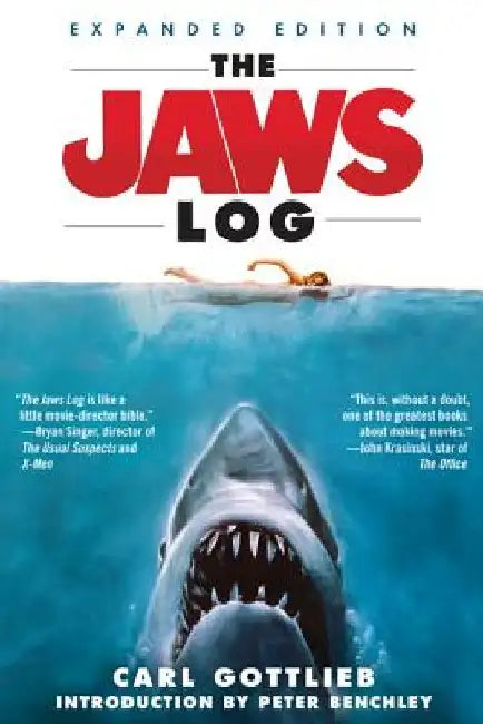 The Jaws Log (English, Carl Gottlieb)