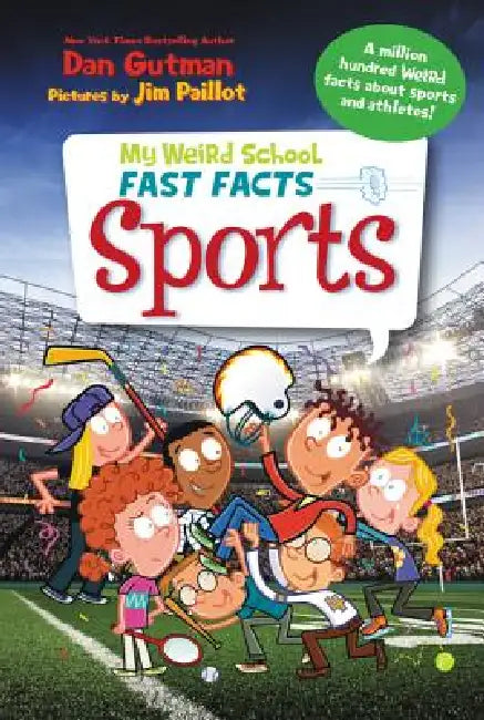Buy My Weird School Fast Facts (English, Dan Gutman | Jim Paillot) — BookShops.in