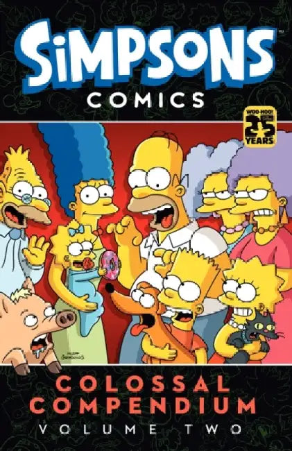Buy Simpsons Comics Colossal Compendium, Volume 2 (English, Matt Groening) — BookShops.in