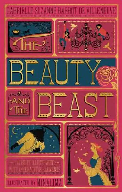 Buy The Beauty and the Beast (Illustrated with Interactive Elements) (English, Gabrielle-Suzanna Barbot Villenueve) — BookShops.in