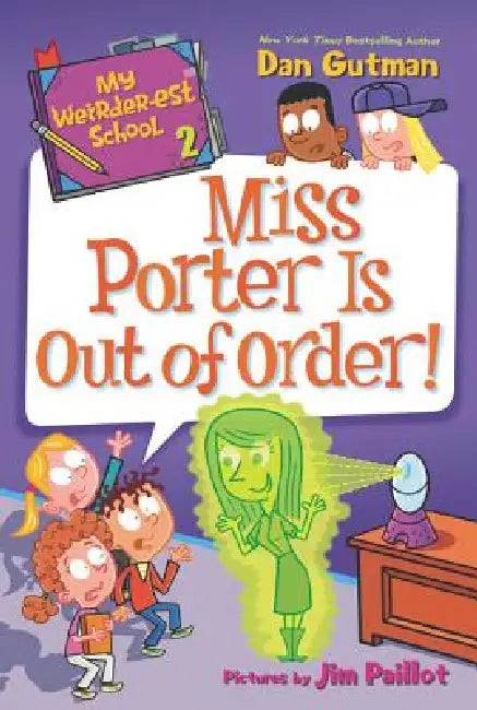 Buy My Weirder-est School (English, Dan Gutman | Jim Paillot) — BookShops.in