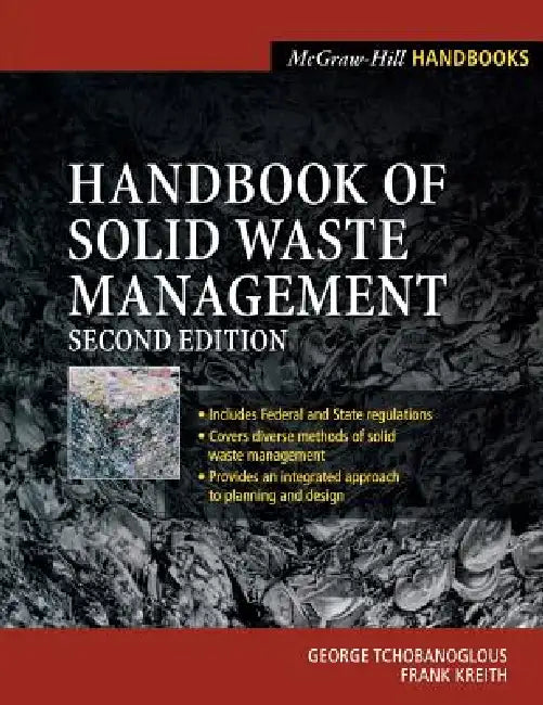 Buy Handbook of Solid Waste Management (English, George Tchobanoglous | Frank Kreith) — BookShops.in