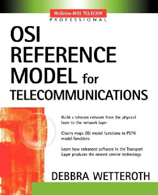 OSI Reference Model for Telecommunications (English, Debbra Wetteroth)