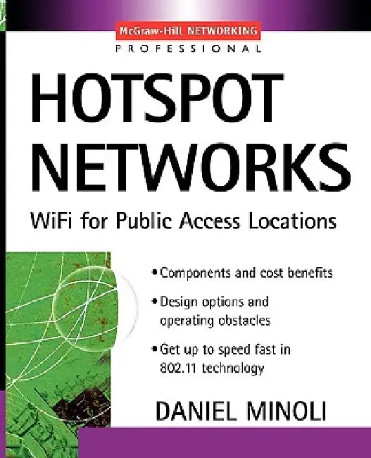 Buy Hotspot Networks (English, Daniel Minoli) — BookShops.in