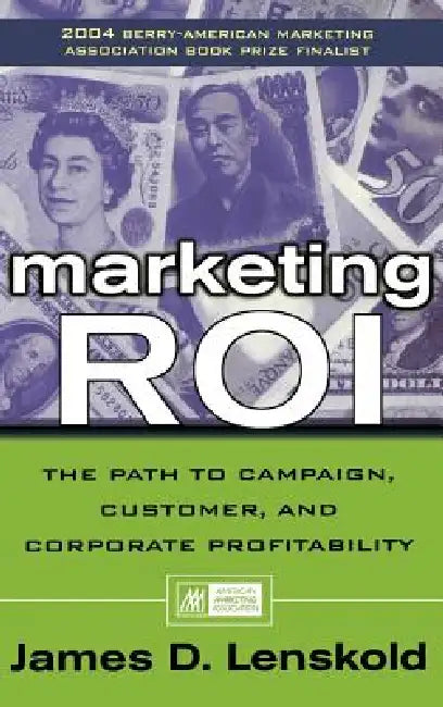 Buy Marketing Roi (English, James Lenskold) — BookShops.in