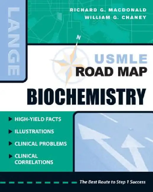 USMLE Road Map Biochemistry (English, Richard G. MacDonald)