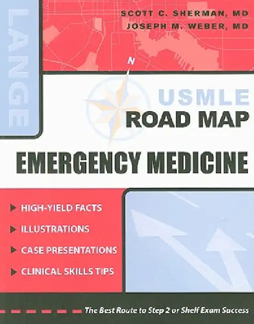 Buy USMLE Road Map (English, Scott C. Sherman | Joseph W. Weber) — BookShops.in