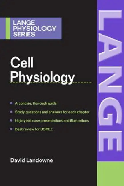 Buy Cell Physiology (English, David Landowne) — BookShops.in