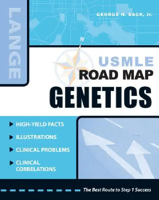 Buy USMLE Road Map (English, George H. Sack) — BookShops.in
