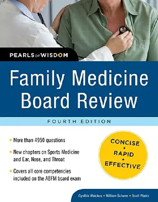 Family Medicine Board Review (English, Cynthia M. Waickus | William A. Schwer | Scott H. Plantz)