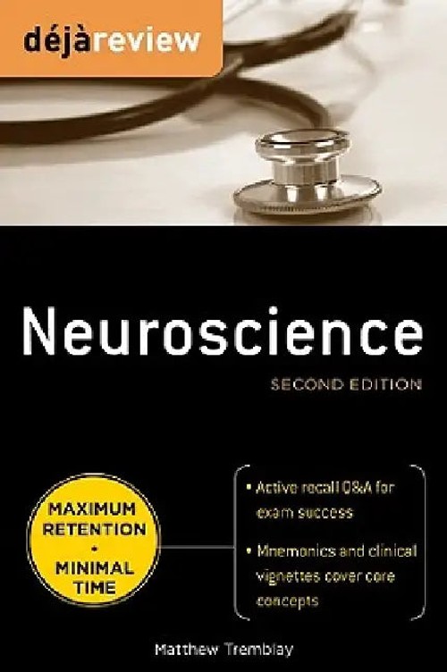 Neuroscience by Matthew Tremblay – McGraw Hill Medical Textbook view 2