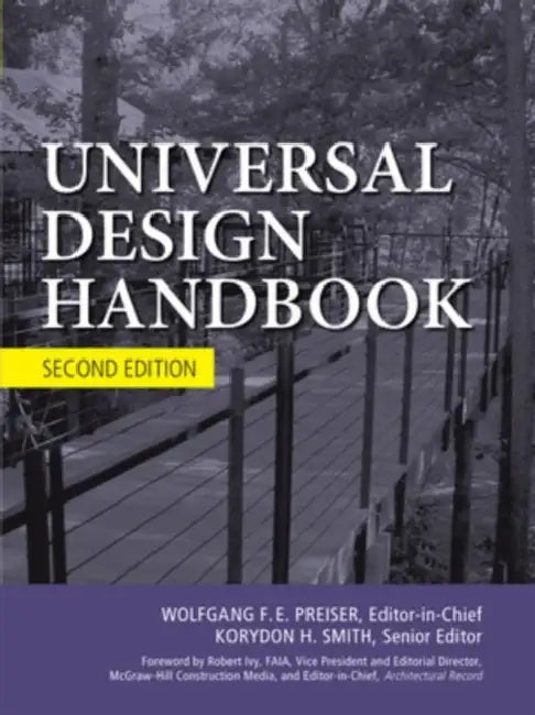 Buy Universal Design Handbook, 2e (English, Wolfgang Preiser | Korydon H. Smith) — BookShops.in