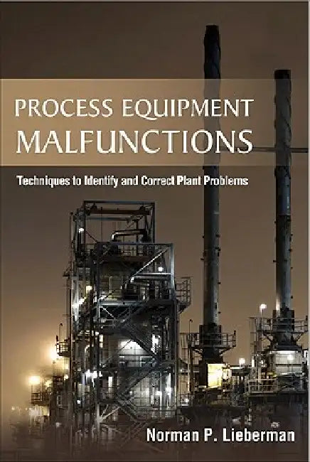 Buy Process Equipment Malfunctions (English, Norman P. Lieberman) — BookShops.in