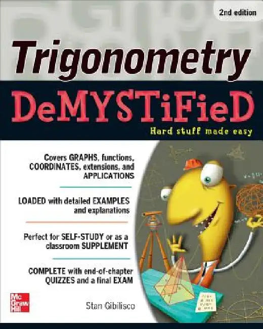 Trigonometry Demystified 2/E (English, Stan Gibilisco)
