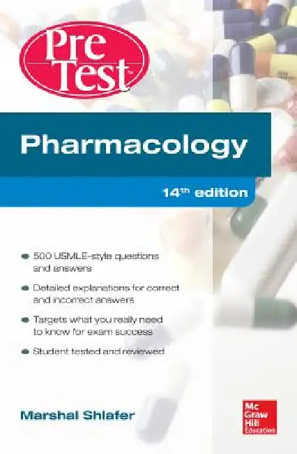 Buy Pharmacology Pretest Self-Assessment and Review 14/E | by Marshal Shlafer | McGraw Hill / Medical | by Marshal Shlafer | McGraw Hill / Medical | by Marshal Shlafer | McGraw Hill / Medical | by Marshal Shlafer | McGraw Hill / Medical | by Marshal Shlafer | McGraw Hill / Medical | by Marshal Shlafer | McGraw Hill / Medical | by Marshal Shlafer | McGraw Hill / Medical | by Marshal Shlafer | McGraw Hill / Medical | by Marshal Shlafer | McGraw Hill / Medical | by Marshal Shlafer | McGraw Hill / Medic — BookShops.in