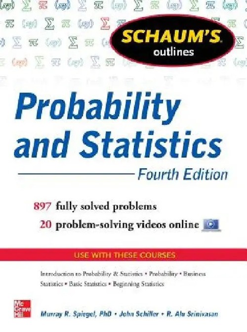 Schaum's Outline of Probability and Statistics: A Modern Warriors Book of Heroism, Patriotism, and Friendship view 2
