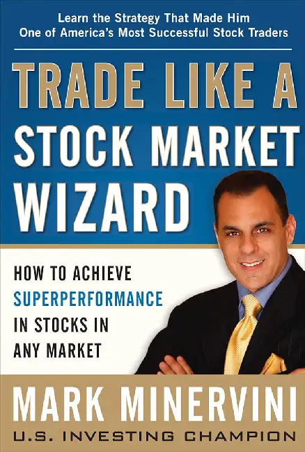 Buy Trade Like a Stock Market Wizard (English, Mark Minervini) — BookShops.in