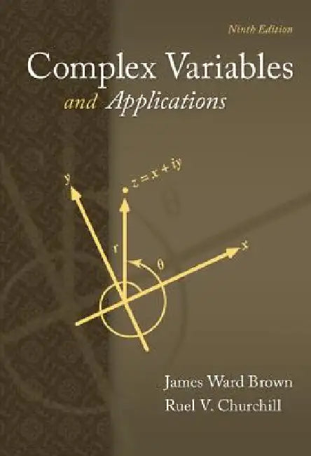 Buy Complex Variables and Applications (English, James Ward Brown | Ruel V. Churchill) — BookShops.in