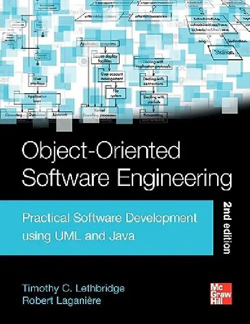 Object-Oriented Software Engineering by Lethbridge – UML and Java Textbook view 2