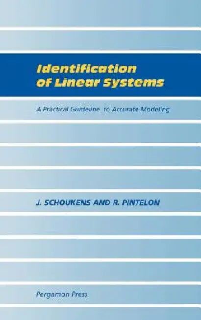 Identification of Linear Systems (English, J. Schoukens | R. Pintelon)