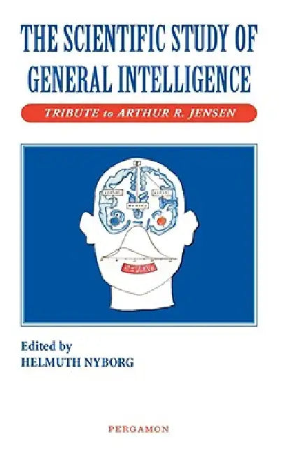 The Scientific Study of General Intelligence (English, Helmuth Nyborg)