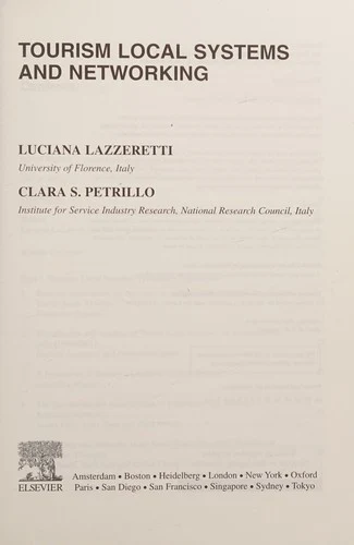 Buy Tourism Local Systems and Networking (English, Lazzeretti Luciana) β BookShops.in