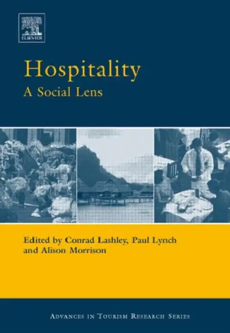 Hospitality (English, Lynch Paul)