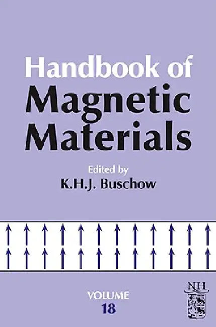 Buy Handbook of Magnetic Materials (English, K. H. J. Buschow) — BookShops.in