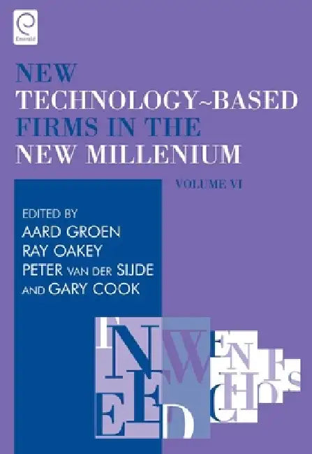 Buy New Technology-Based Firms in the New Millennium (English, Ray Oakey | Gary Cook | Ray Oakey) — BookShops.in
