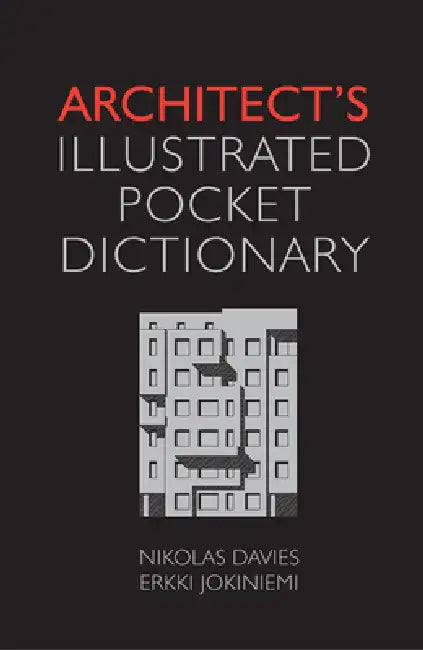 Buy Architect's Illustrated Pocket Dictionary (English, Nikolas Davies) — BookShops.in