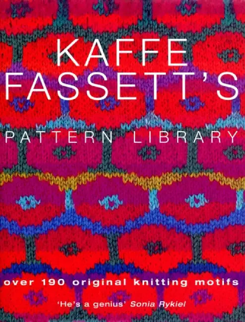Buy Kaffe Fassett's Pattern Library (English, Kaffe Fassett) — BookShops.in