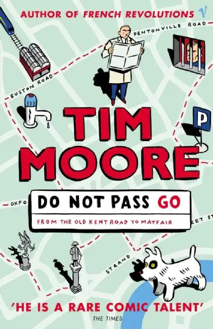 Buy Do Not Pass Go (English, Tim Moore) — BookShops.in