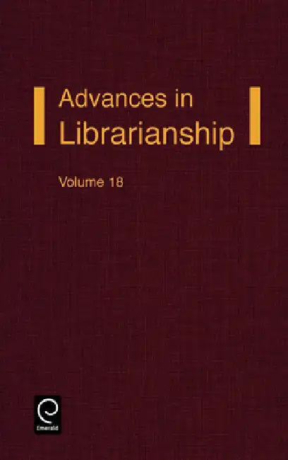 Buy Advances in Librarianship (English, Irene P. Godden) — BookShops.in
