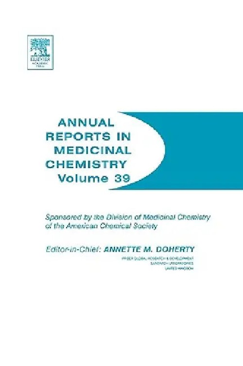 Annual Reports in Medicinal Chemistry – Annette Doherty view 2