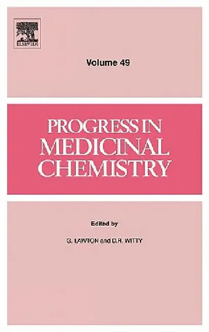 Buy Progress in Medicinal Chemistry (English, G. Lawton | David R. Witty) — BookShops.in