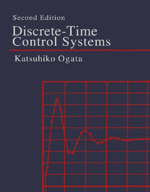 Discrete-Time Control Systems (English, Katsuhiko Ogata)