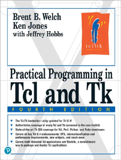 Practical Programming in TCL and TK (English, Brent Welch | Ken Jones)