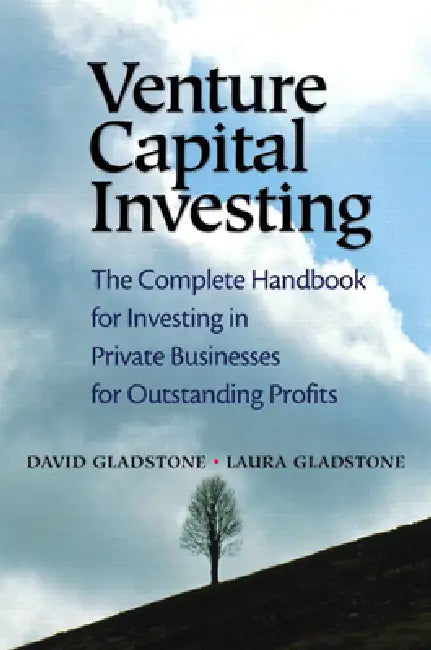 Venture Capital Investing (English, David Gladstone | Laura Gladstone)