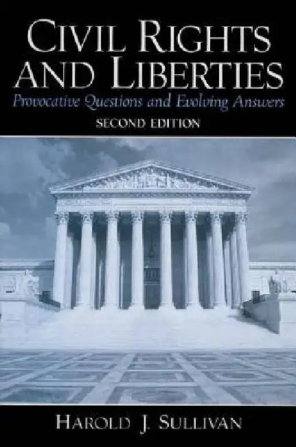 Buy Civil Rights and Liberties (English, Harold J. Sullivan) — BookShops.in