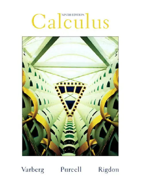Calculus (English, Dale Varberg | Edwin Purcell | Steve Rigdon)