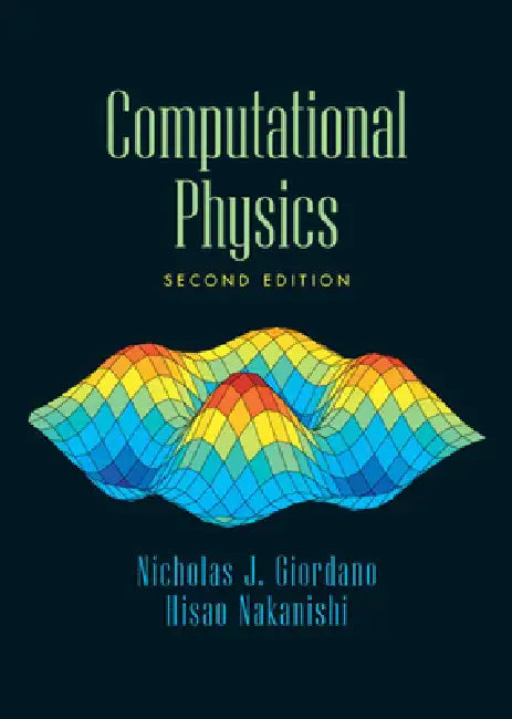 Buy Computational Physics (English, Nicholas Giordano | Hisao Nakanishi) — BookShops.in